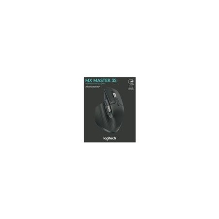 LOGITECH MX Master 3S Performance Wireless Mouse Graphite