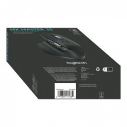 LOGITECH MX Master 3S Performance Wireless Mouse Graphite