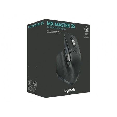 LOGITECH MX Master 3S Performance Wireless Mouse Graphite