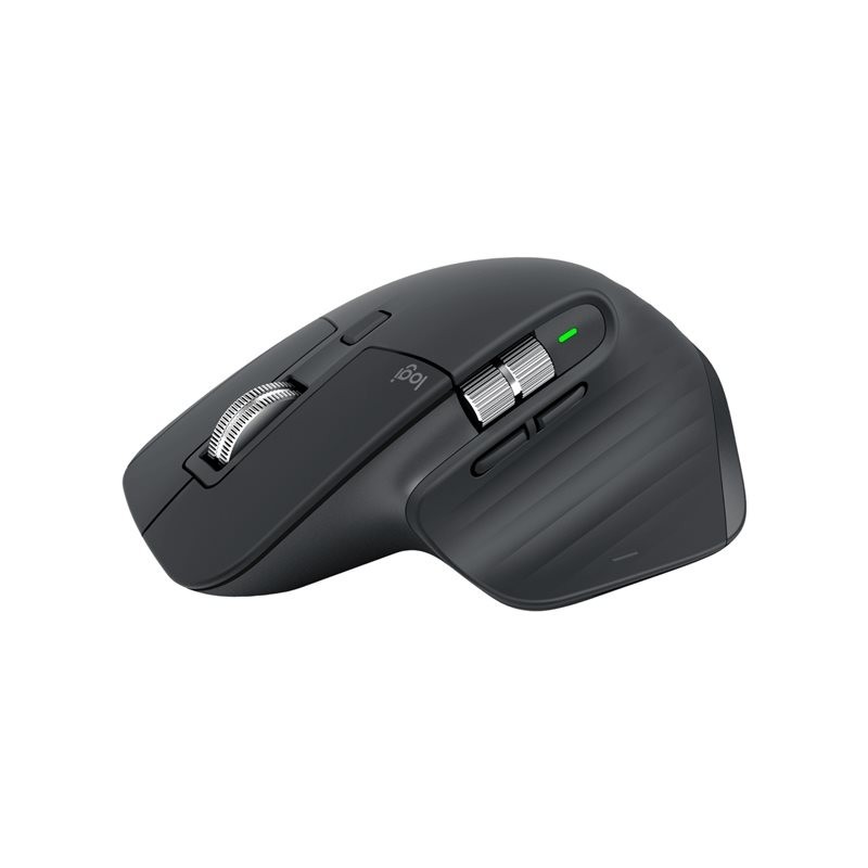 LOGITECH MX Master 3S Performance Wireless Mouse Graphite