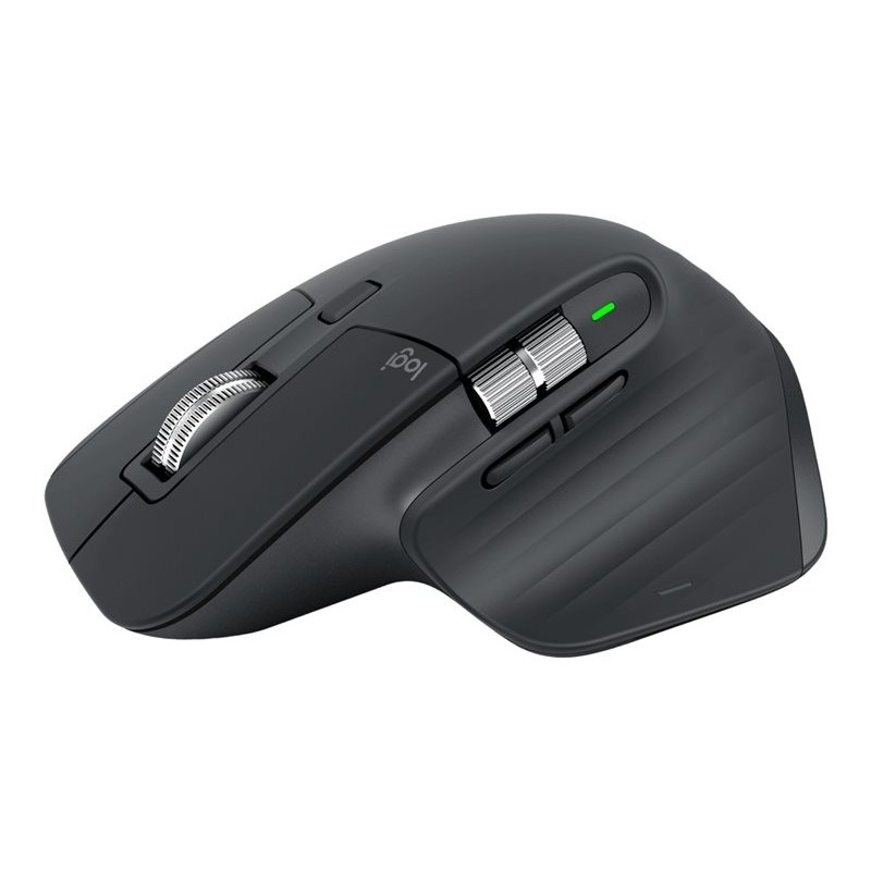 LOGITECH MX Master 3S Performance Wireless Mouse Graphite