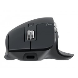 LOGITECH MX Master 3S Performance Wireless Mouse Graphite