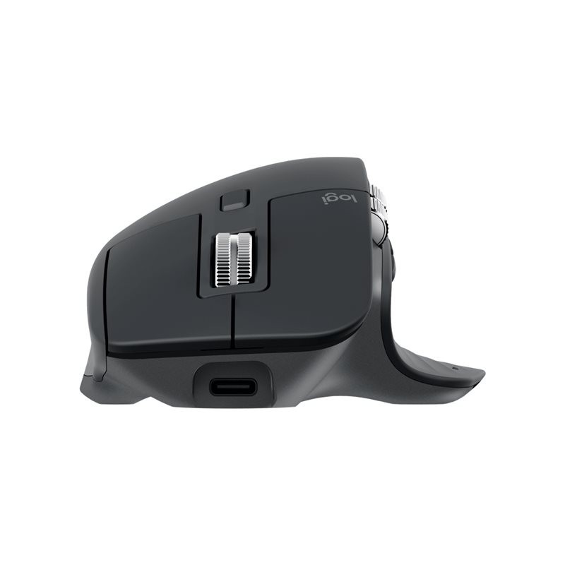 LOGITECH MX Master 3S Performance Wireless Mouse Graphite