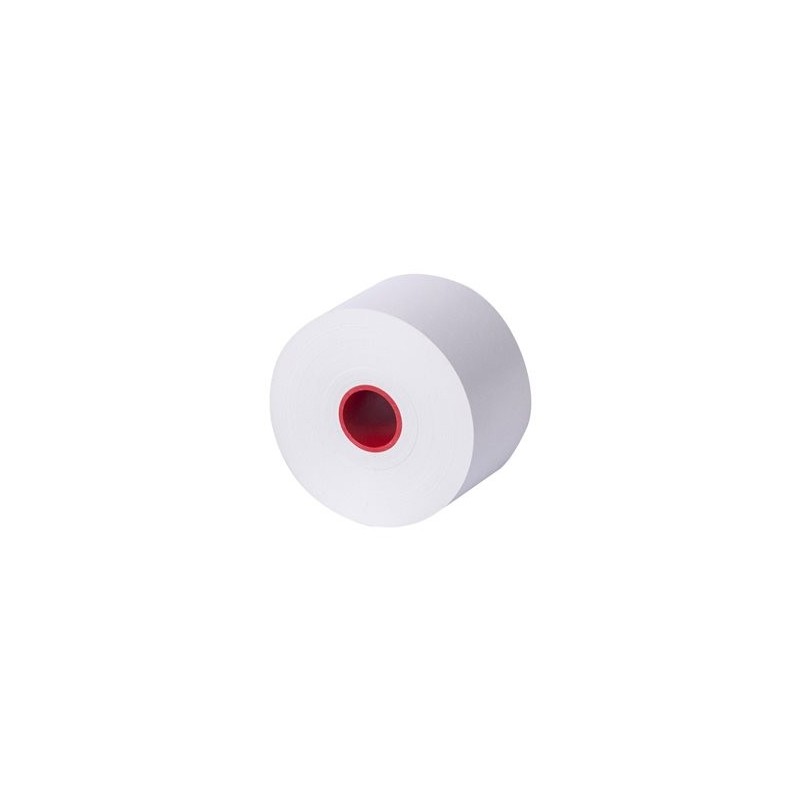 BROTHER Continuous DT linerless roll white 58mm x 114m 12 rolls BROTHER Continuous DT linerless roll white 58mm x 114m 12 rolls