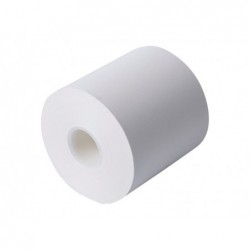 BROTHER Continuous DT linerless roll white 80mm x 51.8m 32 rolls BROTHER Continuous DT linerless roll white 80mm x 51.8m 32 rolls