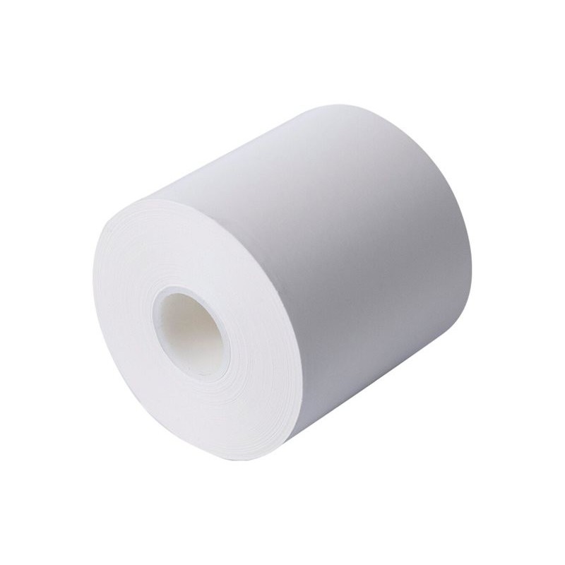 BROTHER Continuous DT linerless roll white 80mm x 51.8m 32 rolls BROTHER Continuous DT linerless roll white 80mm x 51.8m 32 rolls