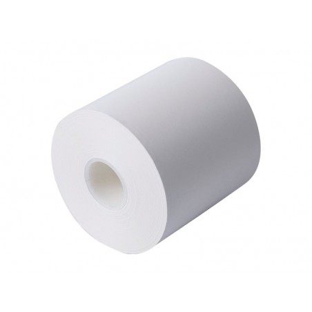 BROTHER Continuous DT linerless roll white 80mm x 51.8m 32 rolls BROTHER Continuous DT linerless roll white 80mm x 51.8m 32 rolls