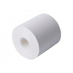 BROTHER Continuous DT linerless roll white 80mm x 51.8m 32 rolls BROTHER Continuous DT linerless roll white 80mm x 51.8m 32 rolls