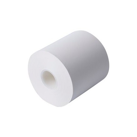 BROTHER Continuous DT linerless roll white 80mm x 51.8m 32 rolls BROTHER Continuous DT linerless roll white 80mm x 51.8m 32 rolls