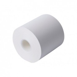 BROTHER Continuous DT linerless roll white 80mm x 51.8m 32 rolls BROTHER Continuous DT linerless roll white 80mm x 51.8m 32 rolls