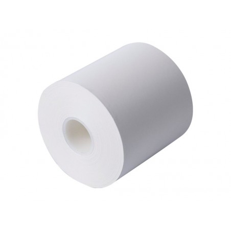 BROTHER Continuous DT linerless roll white 80mm x 51.8m 32 rolls BROTHER Continuous DT linerless roll white 80mm x 51.8m 32 rolls