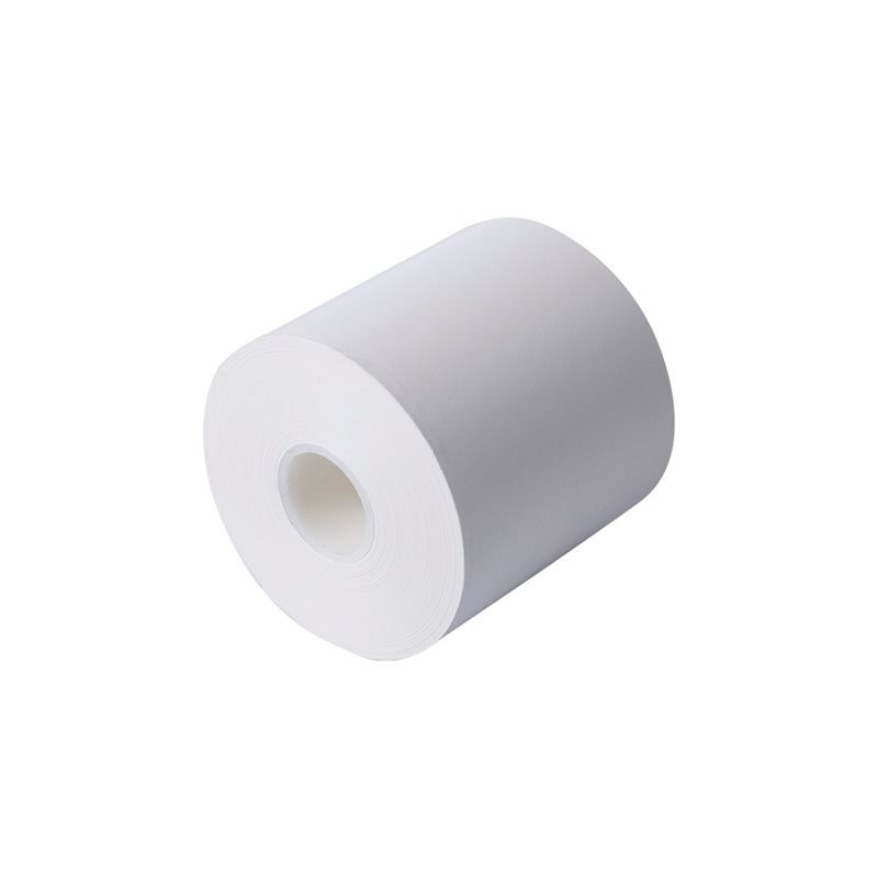 BROTHER Continuous DT linerless roll white 80mm x 51.8m 32 rolls BROTHER Continuous DT linerless roll white 80mm x 51.8m 32 rolls