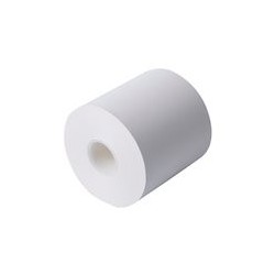 BROTHER Continuous DT linerless roll white 80mm x 51.8m 32 rolls BROTHER Continuous DT linerless roll white 80mm x 51.8m 32 rolls