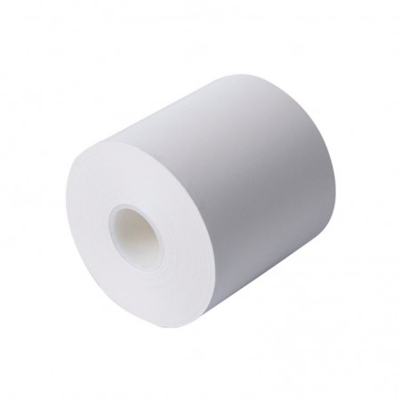 BROTHER Continuous DT linerless roll white 80mm x 51.8m 32 rolls BROTHER Continuous DT linerless roll white 80mm x 51.8m 32 rolls