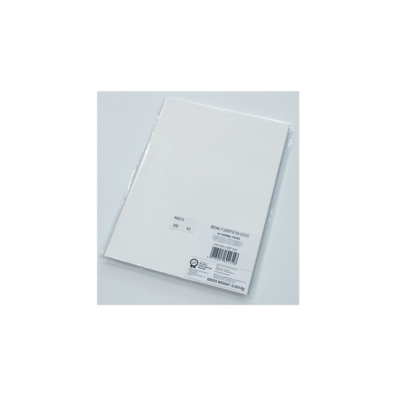 BROTHER Premium A4 thermal paper 100 sheets
