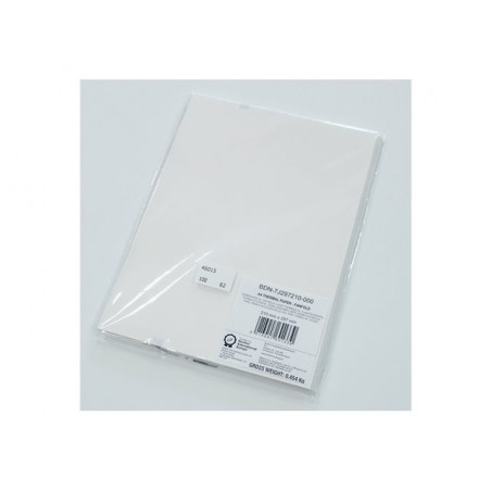 BROTHER Premium A4 thermal paper fanfold black mark 100 x A4 sheets