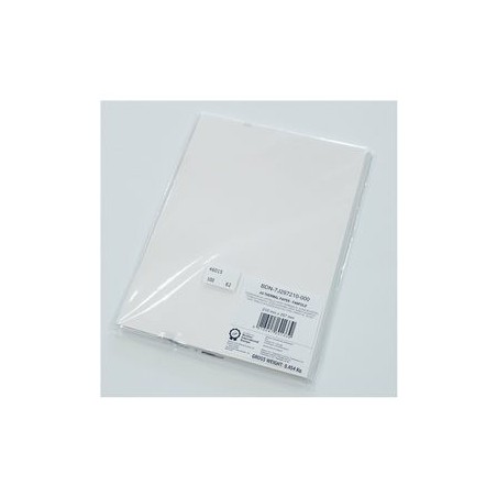 BROTHER Premium A4 thermal paper fanfold black mark 100 x A4 sheets