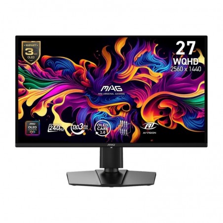 Monitor MAG 274QP QD-OLED X24/26.5/FLAT/QD-OLED/WQHD/240Hz Monitor MAG 274QP QD-OLED X24/26.5/FLAT/QD-OLED/WQHD/240Hz