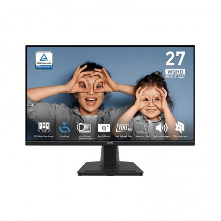 Monitor PRO MP275Q 27 cali/LED/QHD/FLAT/100Hz/Czarny Monitor PRO MP275Q 27 cali/LED/QHD/FLAT/100Hz/Czarny