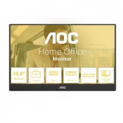 Monitor 16T20E2 15.6 cala IPS Mini HDMI USB-C Głośniki 