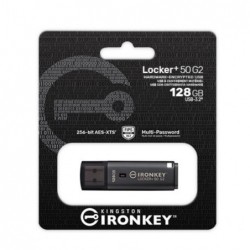 Pendrive 128GB IronKey Locker+50 G2 AES-256 FIPS 197 