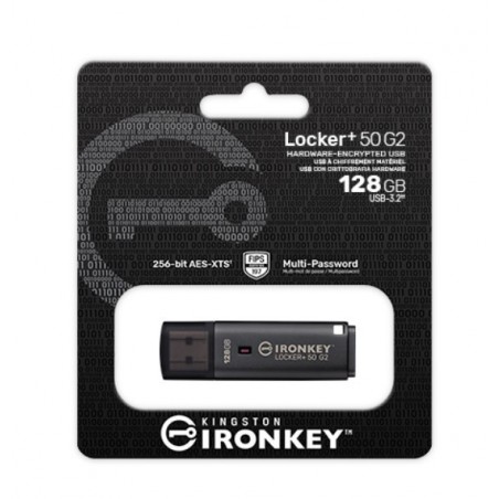 Pendrive 128GB IronKey Locker+50 G2 AES-256 FIPS 197 