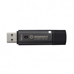 Pendrive 128GB IronKey Locker+50 G2 AES-256 FIPS 197 
