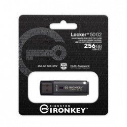 Pendrive 256GB IronKey Locker+50 G2 AES-256 FIPS 197 