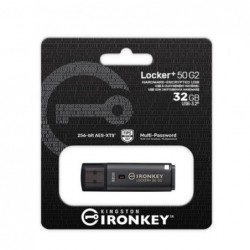 Pendrive 32GB IronKey Locker+50 G2 AES-256 FIPS 197 
