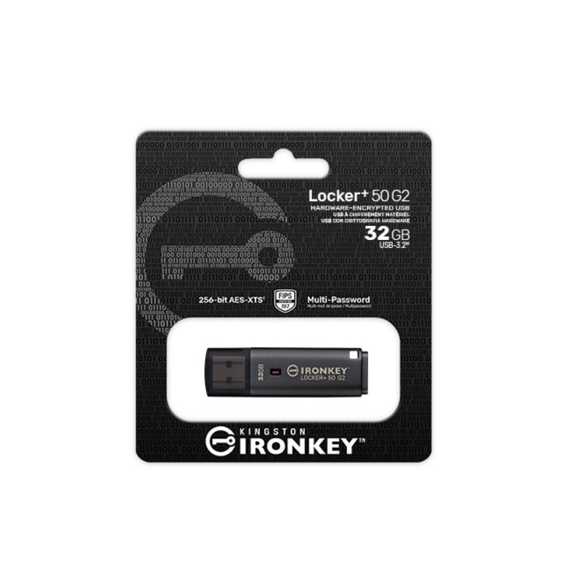 Pendrive 32GB IronKey Locker+50 G2 AES-256 FIPS 197 