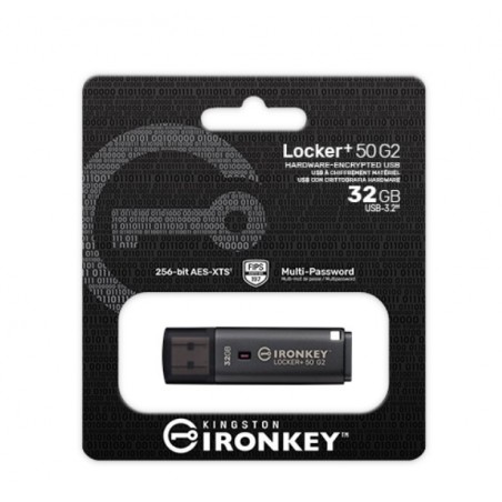 Pendrive 32GB IronKey Locker+50 G2 AES-256 FIPS 197 