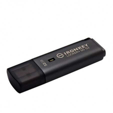Pendrive 32GB IronKey Locker+50 G2 AES-256 FIPS 197 