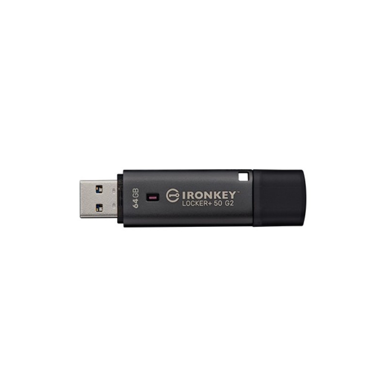 Pendrive 64GB IronKey Locker+50 G2 AES-256 FIPS 197 Pendrive 64GB IronKey Locker+50 G2 AES-256 FIPS 197