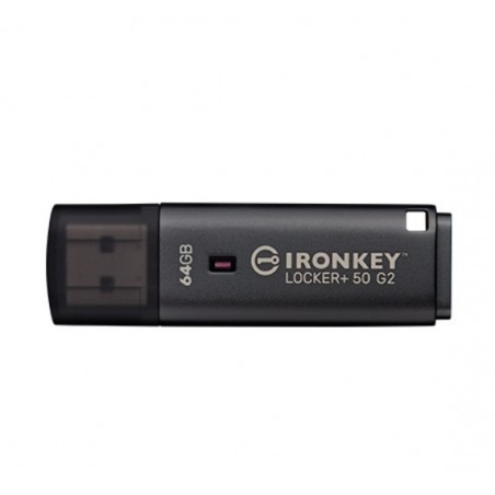Pendrive 64GB IronKey Locker+50 G2 AES-256 FIPS 197 Pendrive 64GB IronKey Locker+50 G2 AES-256 FIPS 197