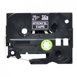 BROTHER STE141 Taśma Brother 18mm STENCIL TAPE