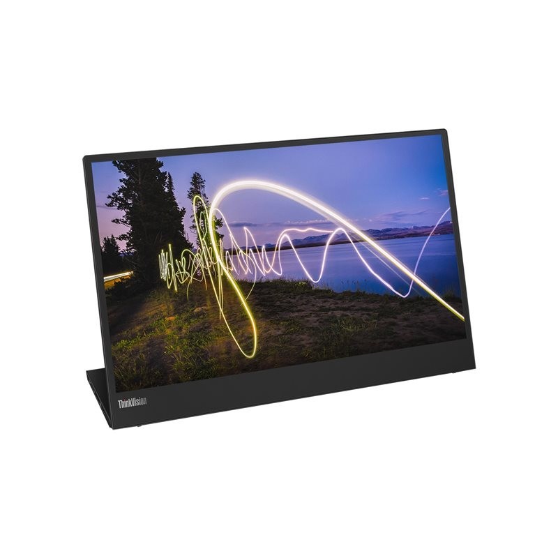 LENOVO ThinkVision M15 15.6inch 1920x1080 FHD WLED 16:9 250cd/m2 700:1 6ms 2xUSB-C ACTIV (P) LENOVO ThinkVision M15 15.6inch 1920x1080 FHD WLED 16:9 250cd/m2 700:1 6ms 2xUSB-C ACTIV (P)