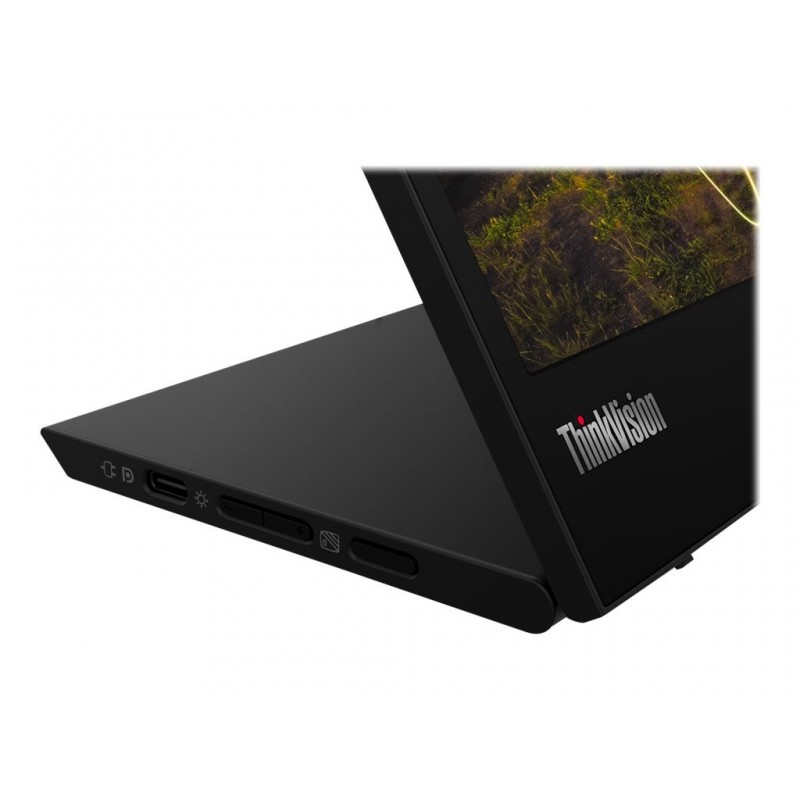 LENOVO ThinkVision M15 15.6inch 1920x1080 FHD WLED 16:9 250cd/m2 700:1 6ms 2xUSB-C ACTIV (P) LENOVO ThinkVision M15 15.6inch 1920x1080 FHD WLED 16:9 250cd/m2 700:1 6ms 2xUSB-C ACTIV (P)