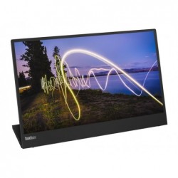 LENOVO ThinkVision M15 15.6inch 1920x1080 FHD WLED 16:9 250cd/m2 700:1 6ms 2xUSB-C ACTIV (P) LENOVO ThinkVision M15 15.6inch 1920x1080 FHD WLED 16:9 250cd/m2 700:1 6ms 2xUSB-C ACTIV (P)
