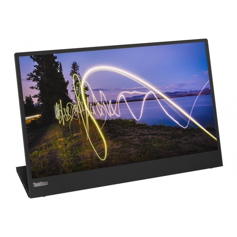 LENOVO ThinkVision M15 15.6inch 1920x1080 FHD WLED 16:9 250cd/m2 700:1 6ms 2xUSB-C ACTIV (P) LENOVO ThinkVision M15 15.6inch 1920x1080 FHD WLED 16:9 250cd/m2 700:1 6ms 2xUSB-C ACTIV (P)