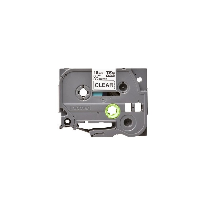 BROTHER TZE141 Taśma Brother 18mm BLACK ON CLEAR BROTHER TZE141 Taśma Brother 18mm BLACK ON CLEAR