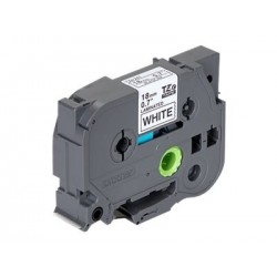 BROTHER TZE241 Brother TZE241 Banda laminata 18 mm BLACK ON WHITE BROTHER TZE241 Brother TZE241 Banda laminata 18 mm BLACK ON WHITE