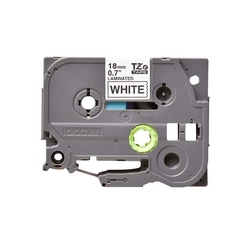 BROTHER TZE241 Brother TZE241 Banda laminata 18 mm BLACK ON WHITE BROTHER TZE241 Brother TZE241 Banda laminata 18 mm BLACK ON WHITE