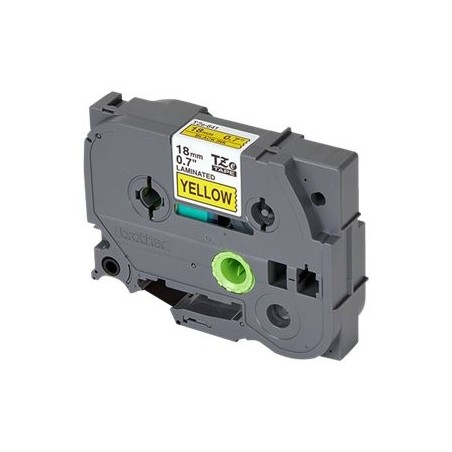 BROTHER TZe641 Taśma Brother 18mm BLACK ON YELLOW BROTHER TZe641 Taśma Brother 18mm BLACK ON YELLOW