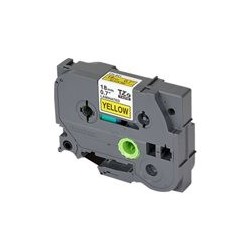 BROTHER TZe641 Taśma Brother 18mm BLACK ON YELLOW BROTHER TZe641 Taśma Brother 18mm BLACK ON YELLOW