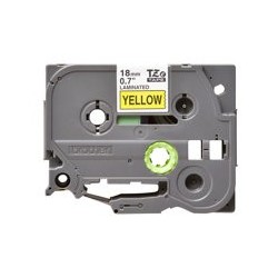 BROTHER TZe641 Taśma Brother 18mm BLACK ON YELLOW BROTHER TZe641 Taśma Brother 18mm BLACK ON YELLOW