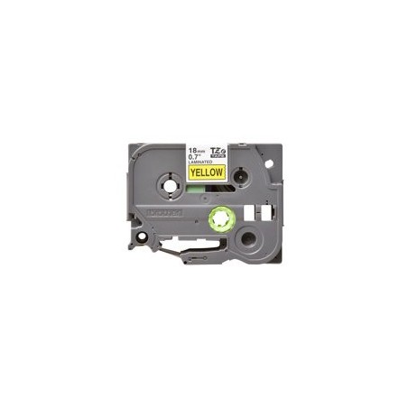 BROTHER TZe641 Taśma Brother 18mm BLACK ON YELLOW BROTHER TZe641 Taśma Brother 18mm BLACK ON YELLOW