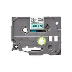 BROTHER TZe731 Taśma Brother 12mm BLACK ON GREEN BROTHER TZe731 Taśma Brother 12mm BLACK ON GREEN