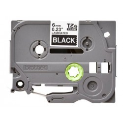 BROTHER TZE315 Taśma Brother 6mm White on Black