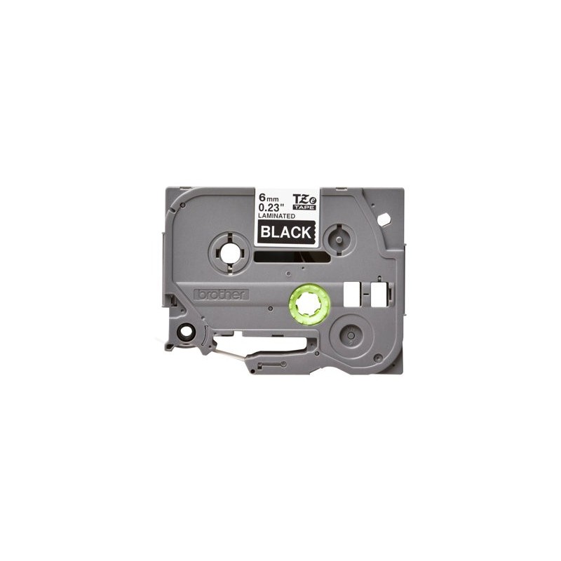 BROTHER TZE315 Taśma Brother 6mm White on Black