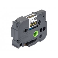 BROTHER TZE344 Taśma Brother 18mm Gold on Black